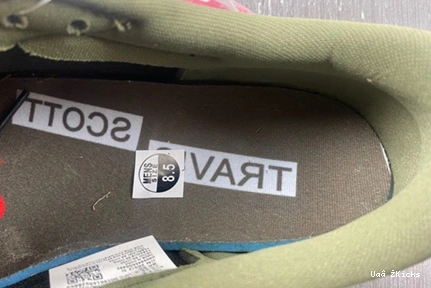 Scott Jordan 1 OG Travis 70 8352 x Air Minimalist Low x AJ1 DM7866- TS 0616